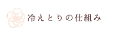 あたたまる仕組み