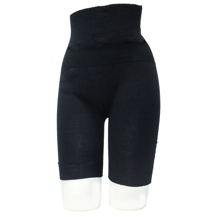 オーラおまもり®腹巻付ぬくもりパンツ（3分丈）