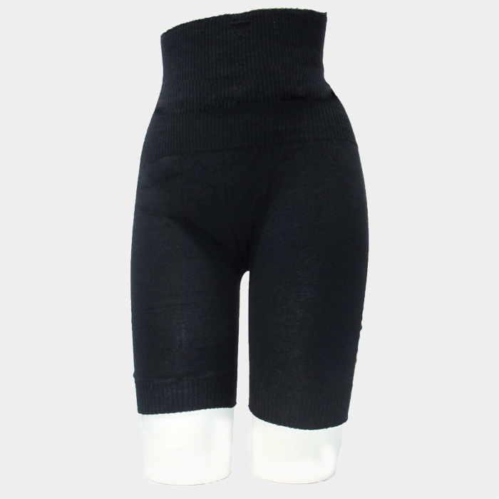 オーラおまもり®腹巻付ぬくもりパンツ（3分丈）